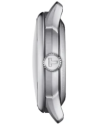 Tissot Women's Swiss Automatic Chemin des Tourelles Powermatic 80 Stainless Steel Bracelet Watch 34mm