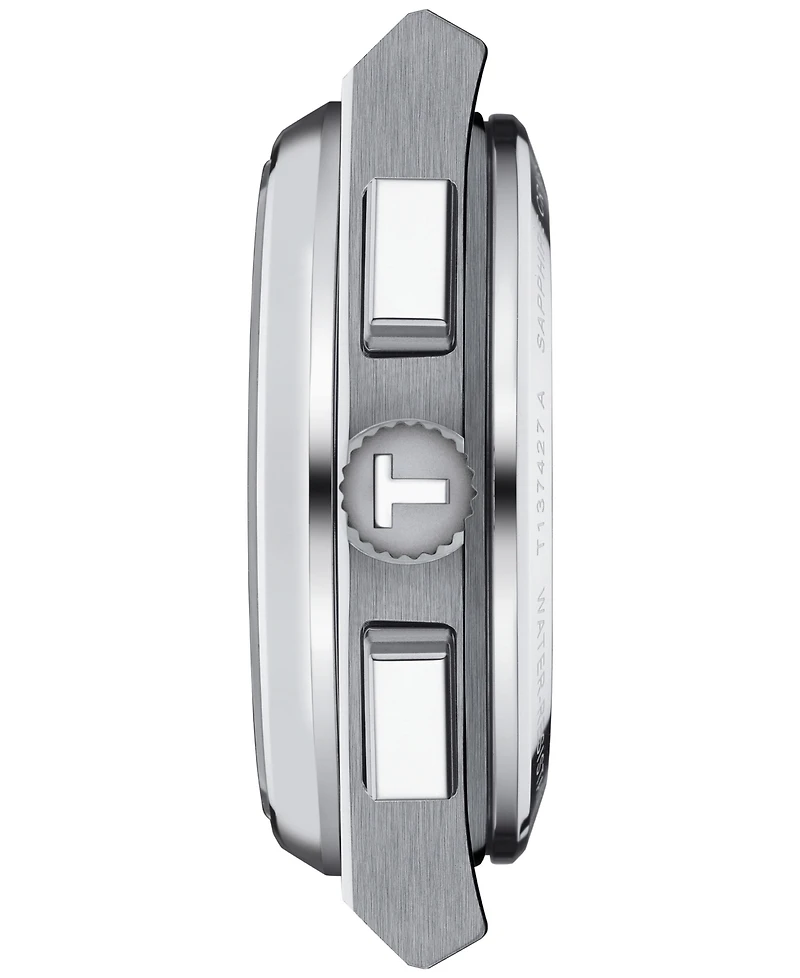 Tissot Men's Swiss Automatic Chronograph Prx Stainless Steel Bracelet Watch 42mm