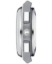 Tissot Men's Swiss Automatic Chronograph Prx Stainless Steel Bracelet Watch 42mm