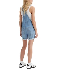 Levi's Women's Vintage-Style Cotton Denim Shortalls