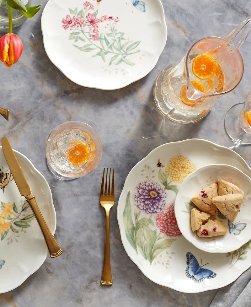 Lenox Butterfly Meadow 37 Pc. Tea & Dessert Set, Service for 8, Exclusively at Macy's
