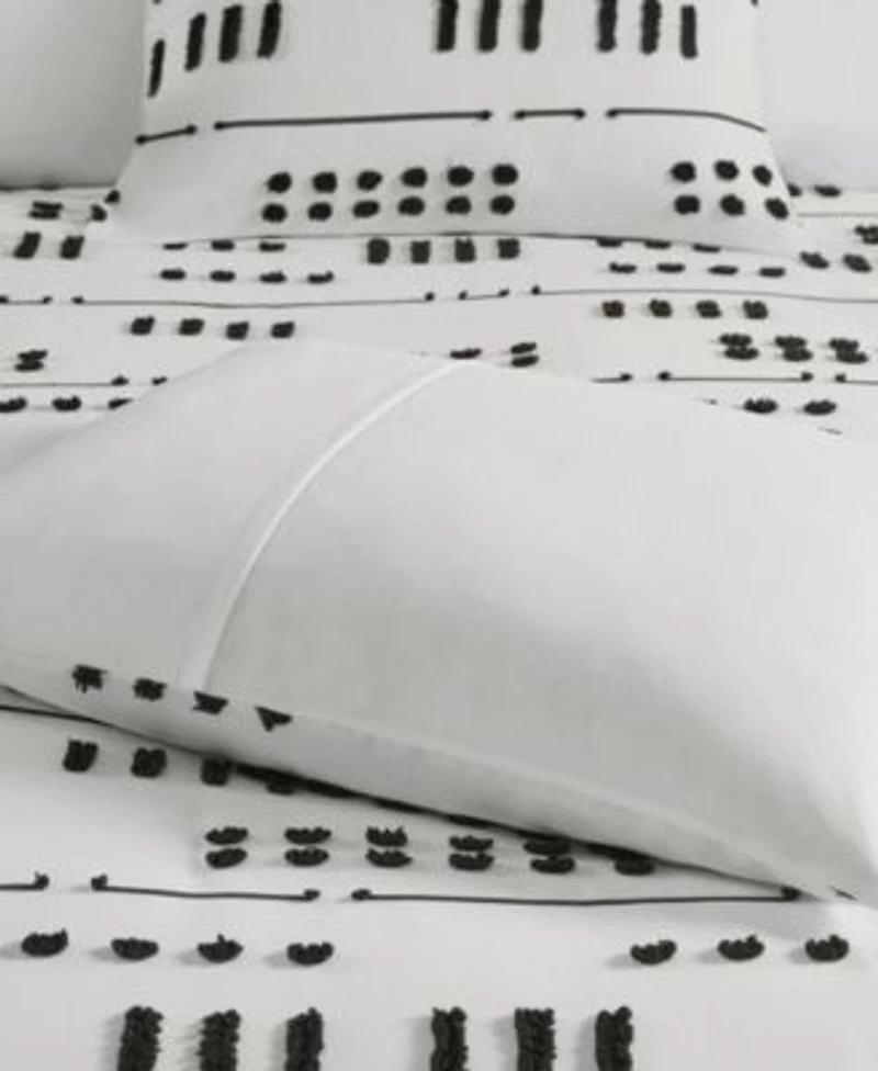 Intelligent Design Lucy Clip Jacquard Comforter Set