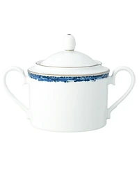 Noritake Rill Sugar and Creamer