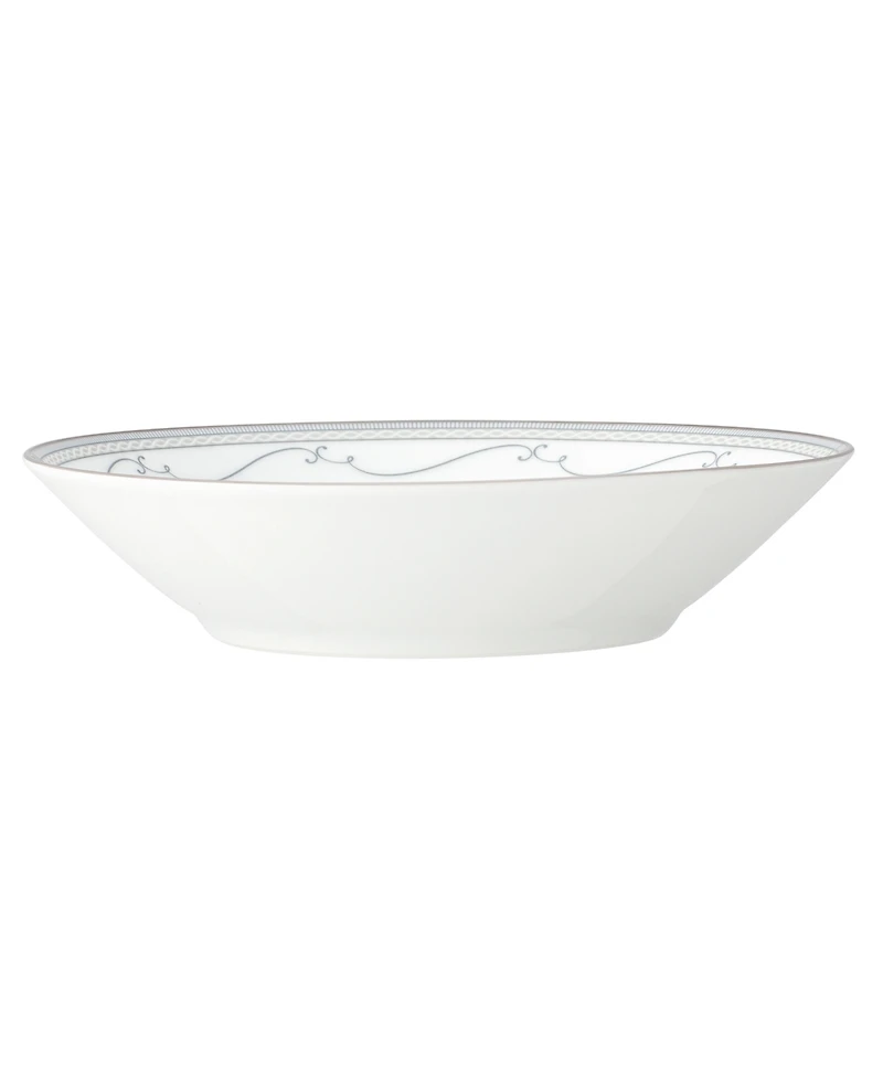Noritake Satin Flourish 4 Piece Fruit Bowl Set, Service for 4