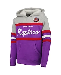 Big Boys and Girls Mitchell & Ness Heather Gray