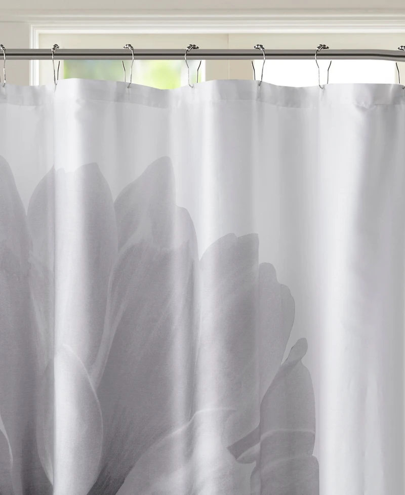 Madison Park Norah Cotton Percale Shower Curtain, 72" x