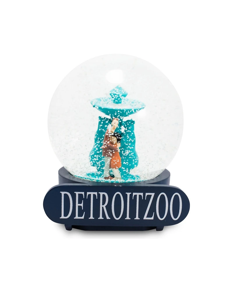 Coraline Special Snow Globe Detroit Zoo Collectible Display Piece | Feature's Coraline's Parents Trapped Inside | Official Coraline Movie Collectible