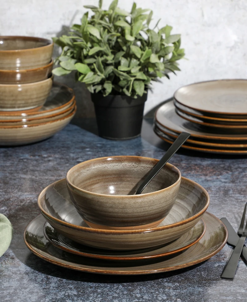 Gibson Elite Dreamweaver 16 Pc. Dinnerware Set, Service for 4