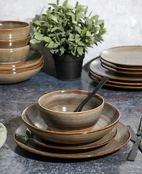 Gibson Elite Dreamweaver 16 Pc. Dinnerware Set, Service for 4