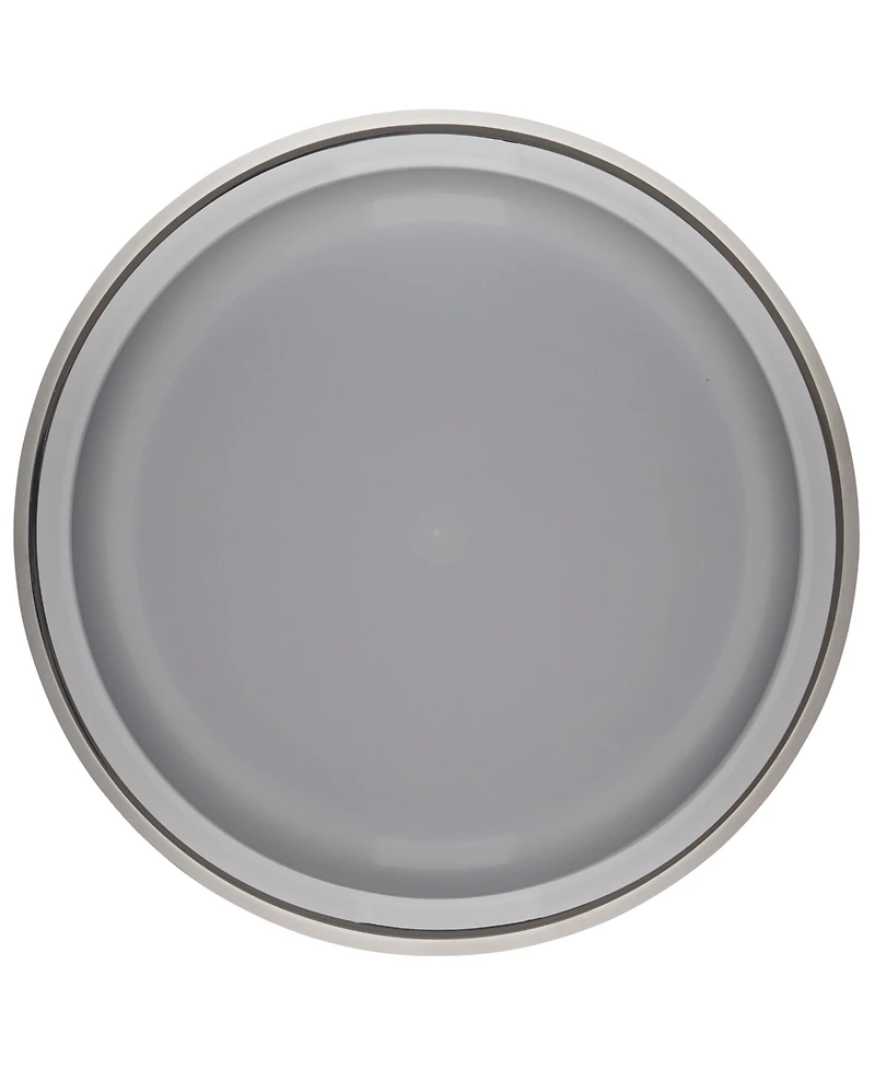 Le Creuset Set of 3 Stainless Steel Mixing Bowls with Lids