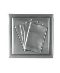 Madison Park Essentials Satin 6-Pc. Sheet Set