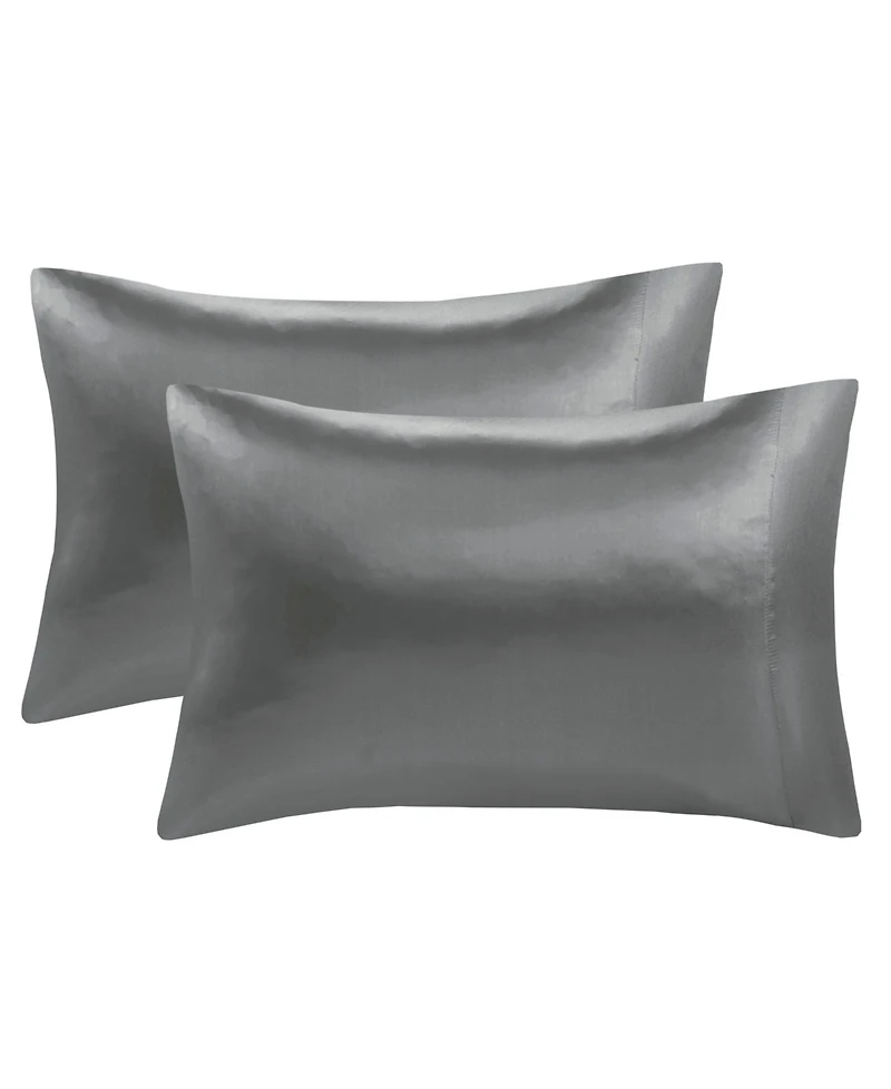 Madison Park Essentials Satin 6-Pc. Sheet Set