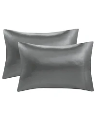 Madison Park Essentials Satin 6-Pc. Sheet Set