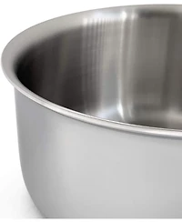 Megacasa 1.6 Quart Triple-Ply Stainless Steel Saucepan with Lid