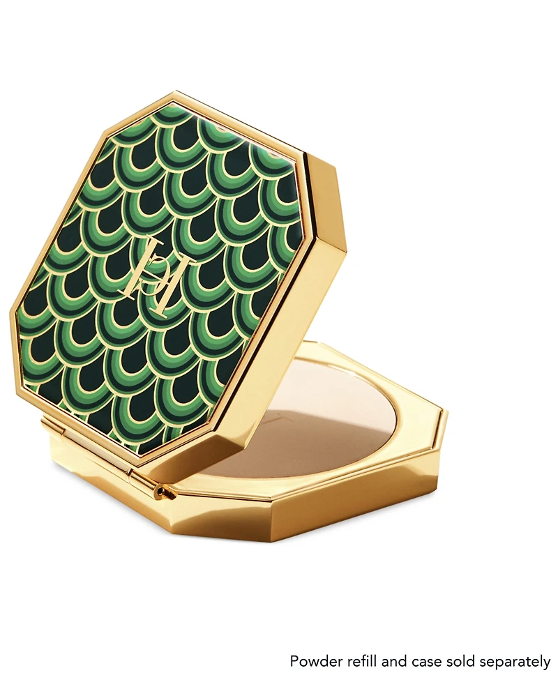 Carolina Herrera Fabulous Skin Powder Compact Case