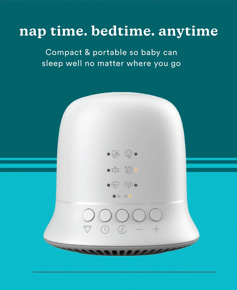 HoMedics SoundSpa Lullaby Baby Speaker & Projector