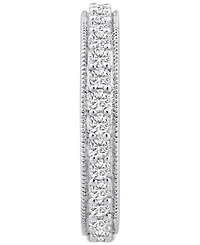 Diamond Beaded Edge Eternity Band (7/8 ct. t.w.) 14k Gold