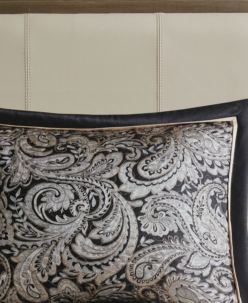 Madison Park Adeline Paisley Reversible Jacquard 5-Pc. Bedspread Set
