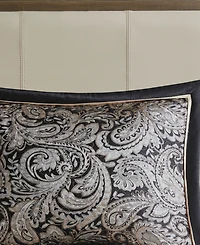 Madison Park Adeline Paisley Reversible Jacquard 5-Pc. Bedspread Set