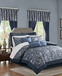 Madison Park Essentials Brystol 24-Pc. Room-in-a-Bag