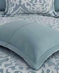 Madison Park Odette Jacquard 8-Pc. Comforter Set