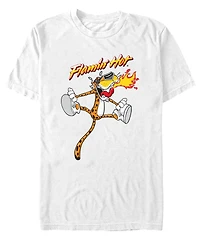 Fifth Sun Men's Flamin Hot Cheetos Short Sleeve T-shirt
