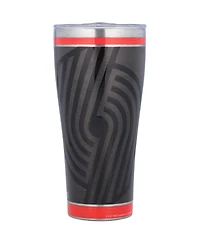 Tervis Tumbler Portland Trail Blazers 30 Oz Blackout Stainless Steel Tumbler
