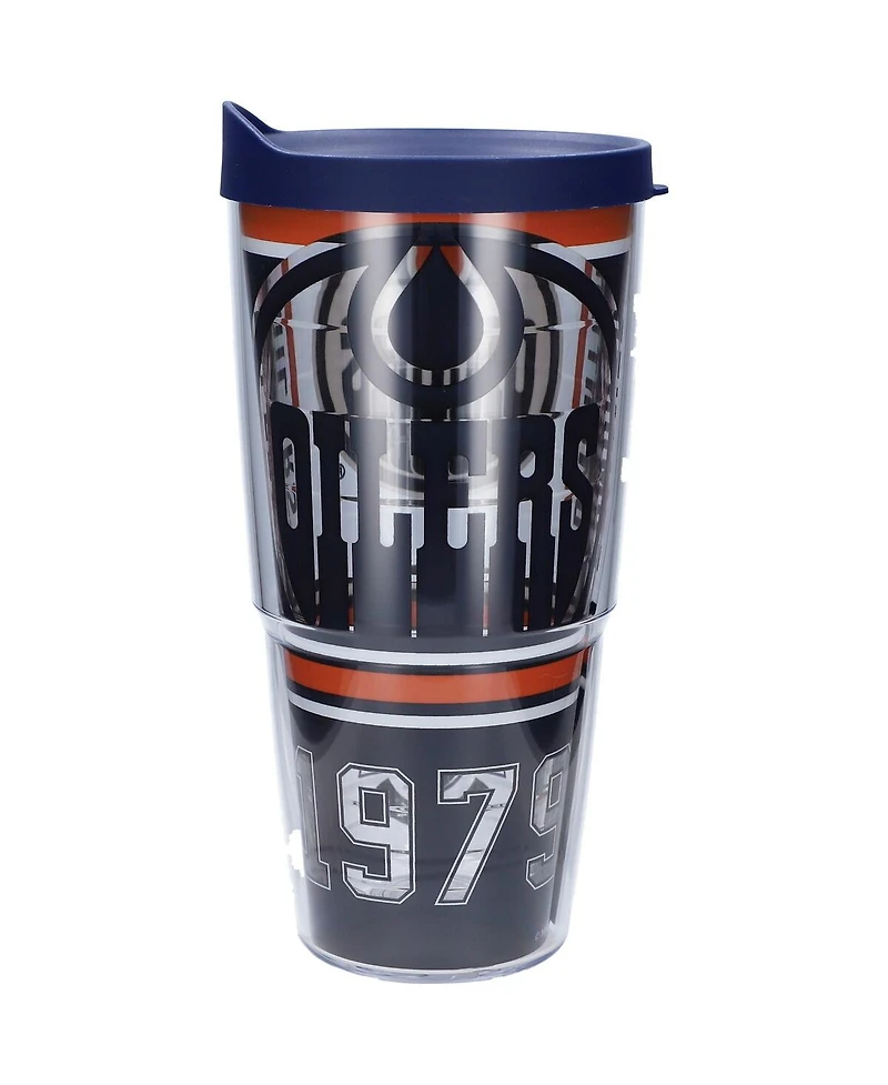 Tervis Tumbler Edmonton Oilers 24 Oz Top Shelf Classic Tumbler