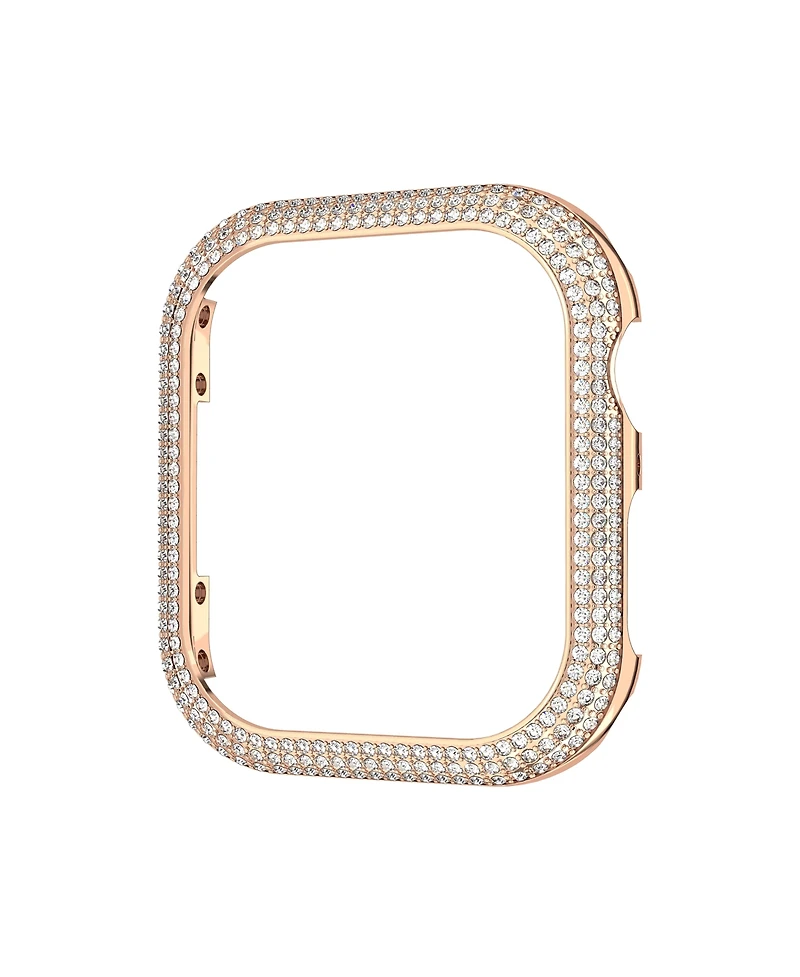 Swarovski Women's Sparkling Case, Compatible with Apple Watch, 41mm