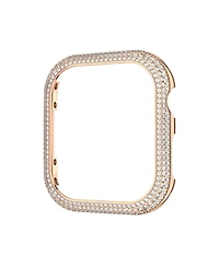 Swarovski Women's Sparkling Case, Compatible with Apple Watch, 41mm