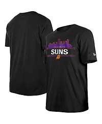 Men's New Era Black Phoenix Suns Localized T-shirt
