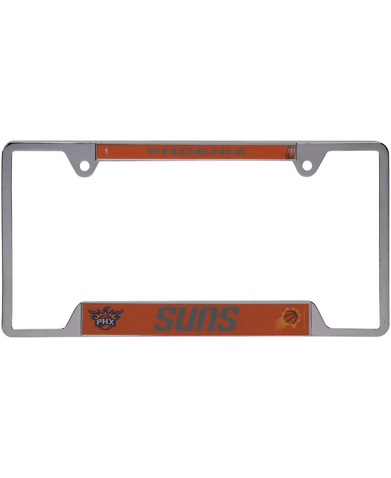 Phoenix Suns Metal License Plate Frame