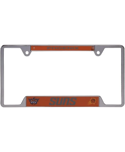 Phoenix Suns Metal License Plate Frame