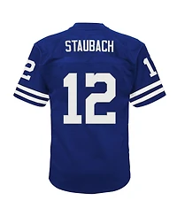 Big Boys and Girls Mitchell & Ness Roger Staubach Navy Dallas Cowboys Retired Player Legacy Jersey