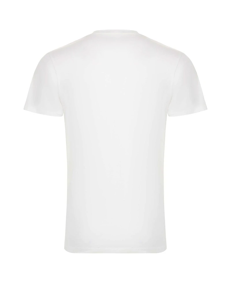 Men's and Women's Sportiqe White Chicago Bulls 1966 Collection City Flag Bingham T-shirt
