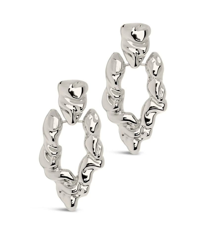 Sterling Forever Tali Drop Earrings