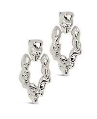 Sterling Forever Tali Drop Earrings