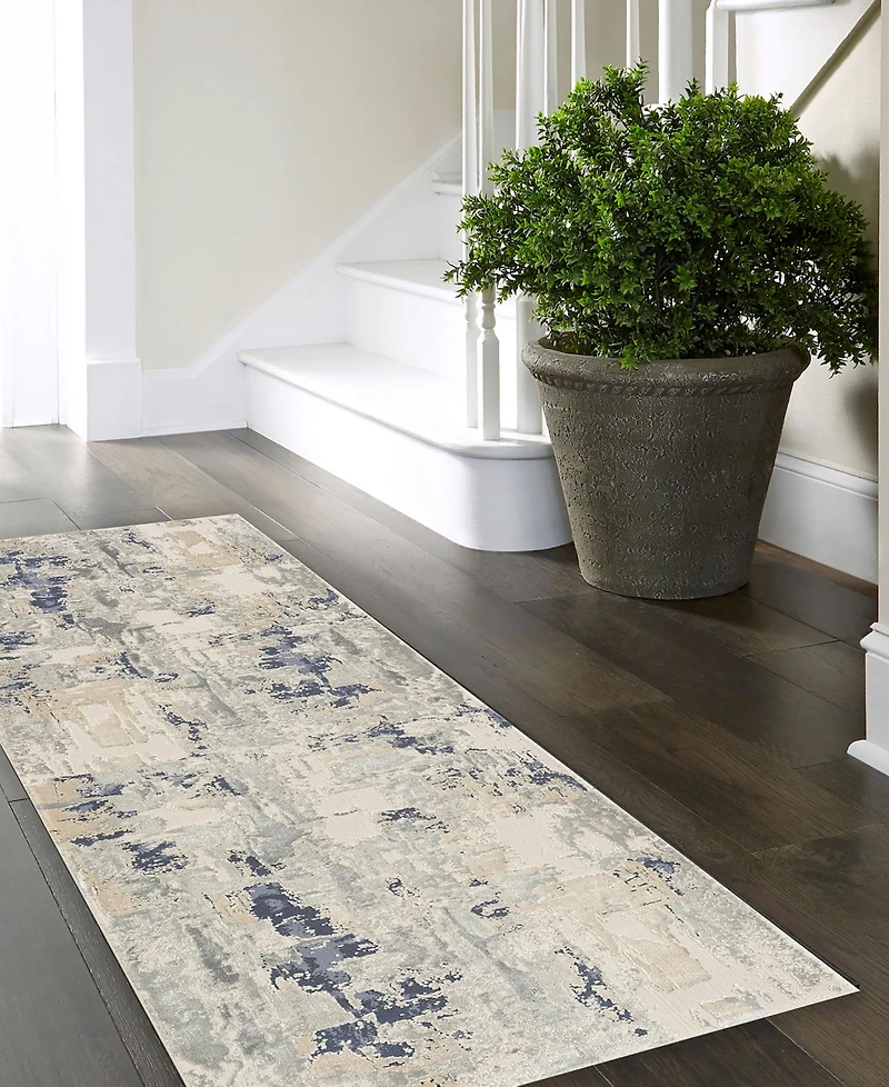 Closeout! Lr Home Alice CHESH82128 2' x 7' Runner Area Rug