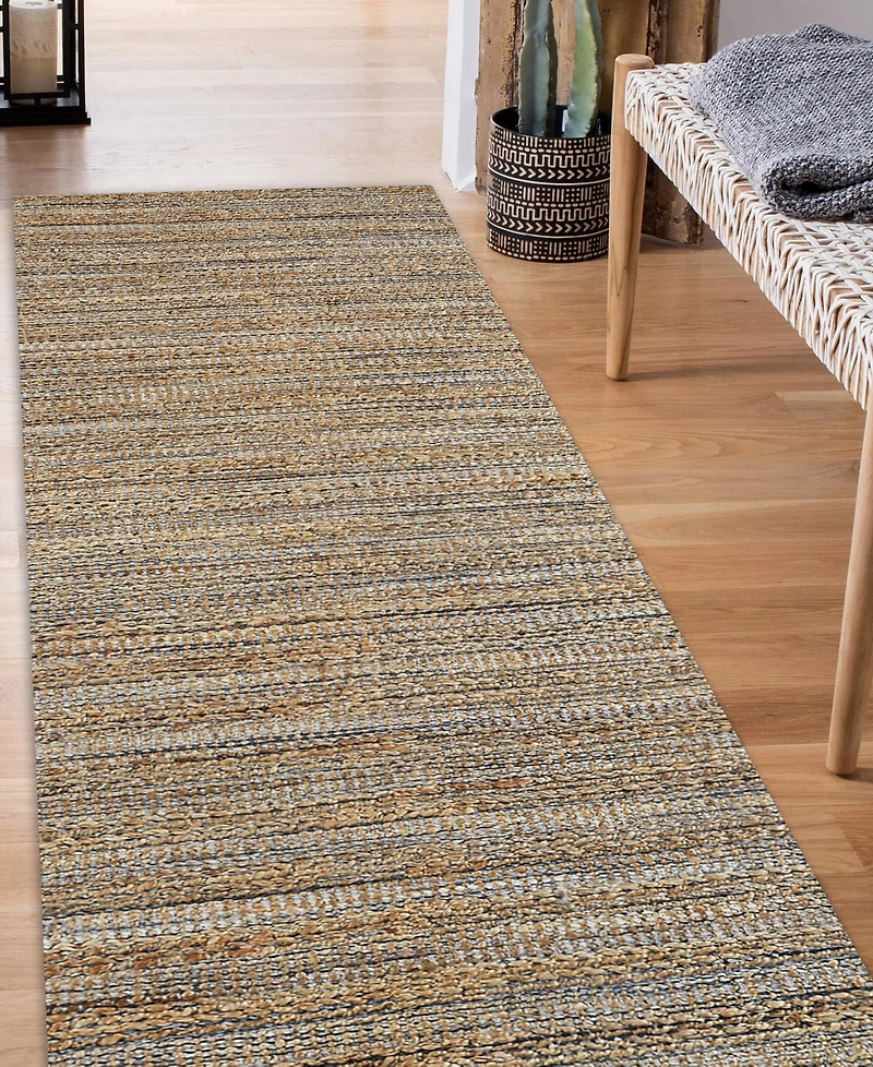 Lr Home Nancy Natur-338 2'6" x 7'9" Runner Area Rug