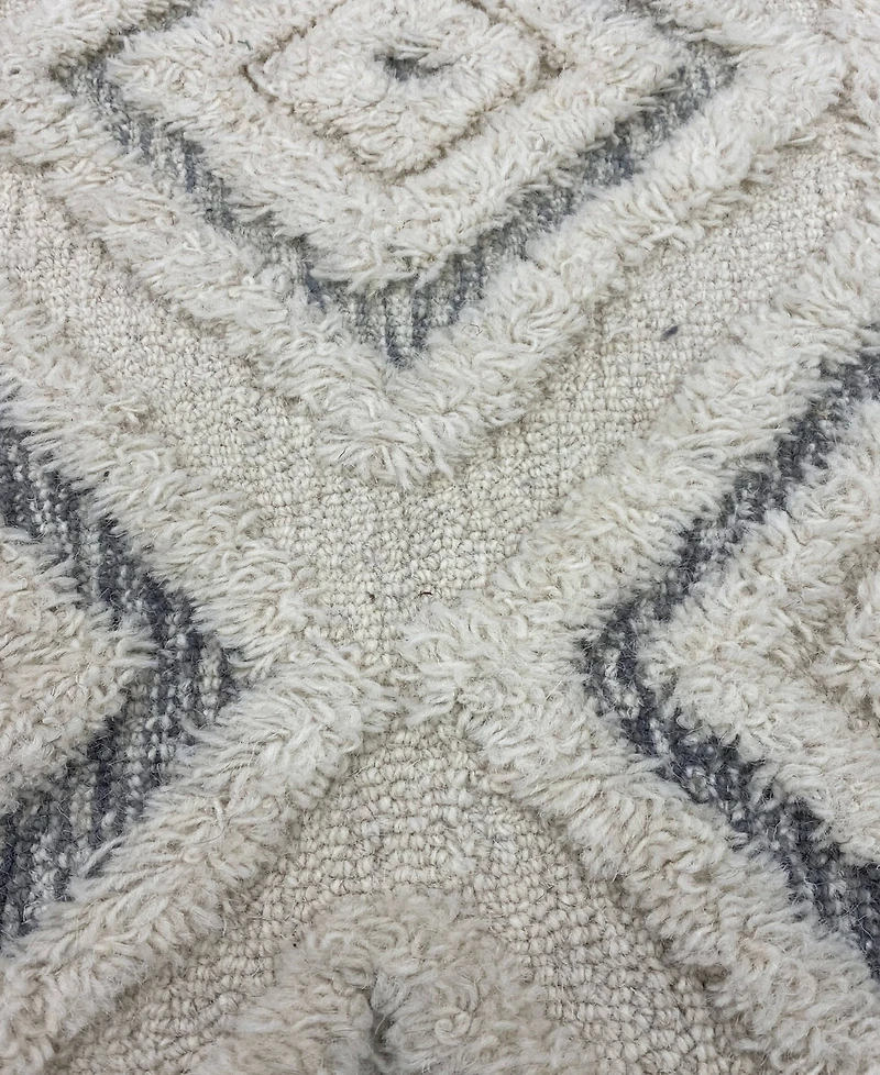 Closeout! Lr Home Sweet SINUO54115 6' x 6' Round Area Rug