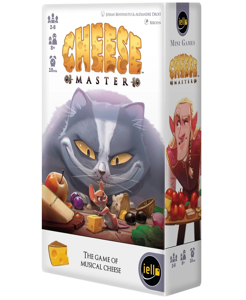 Iello Cheese Master Card Game
