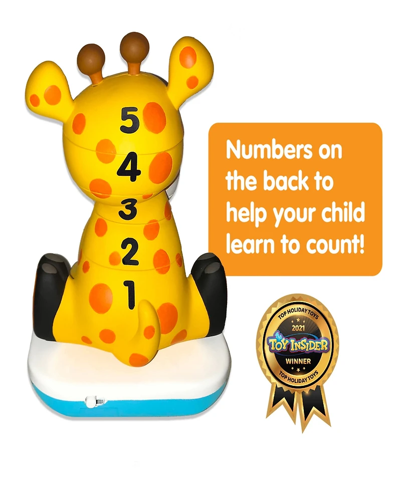Stack-a-Roos Pals Baby Giraffe