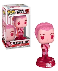 Funko Pop Star Wars Valentines Season 3 Collectors Set