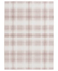 Mink Home Velvet Touch Washable Pla-001 5' x 7' Area Rug