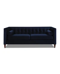 Jack 84" Modern Tuxedo Tufted Sofa