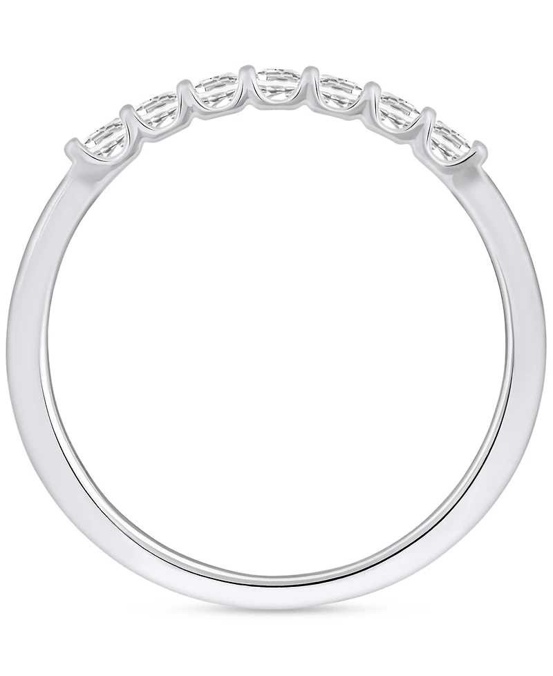 Diamond Wedding Band (1/5 ct. t.w.) 14k Gold