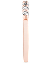 Diamond Wedding Band (1/2 ct. t.w.) 14k Gold