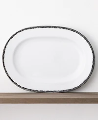 Noritake Rill Oval Platter, 14"