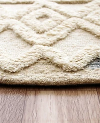 Closeout! Lr Home Sweet SINUO54112 6' x 6' Round Area Rug