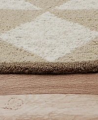 Closeout! Lr Home Sweet SINUO54117 4' x 4' Round Area Rug